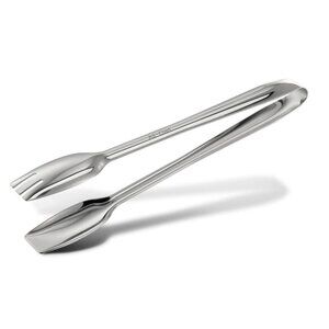 ALL- CLAD Cook & Serve, Stainless Steel Tongs 9.5in. NWT